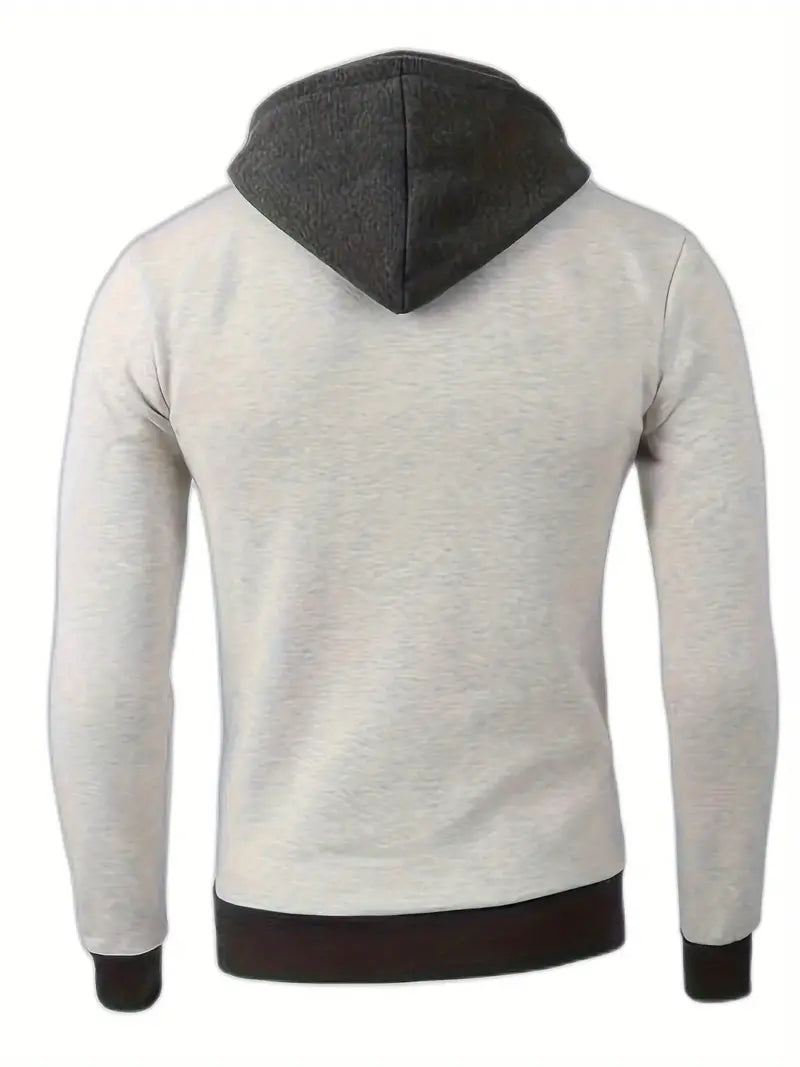 Riven | Urbaner Alltags-Kapuzenpullover für Herren