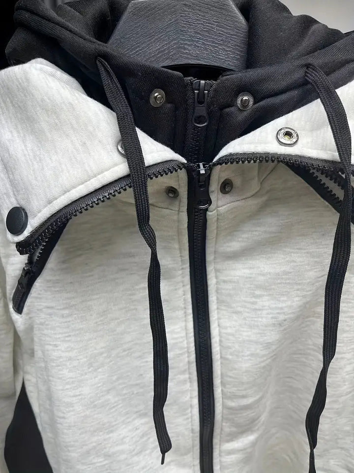 Riven | Urbaner Alltags-Kapuzenpullover für Herren