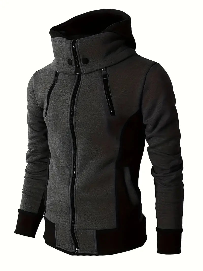 Riven | Urbaner Alltags-Kapuzenpullover für Herren