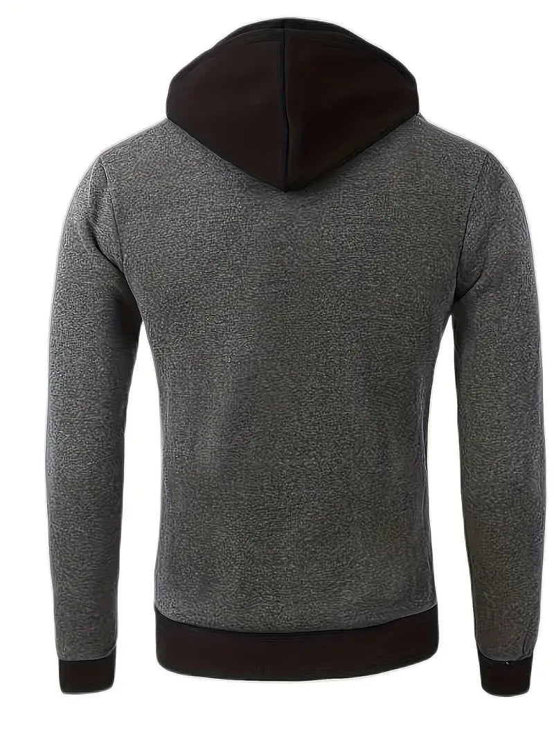 Riven | Urbaner Alltags-Kapuzenpullover für Herren