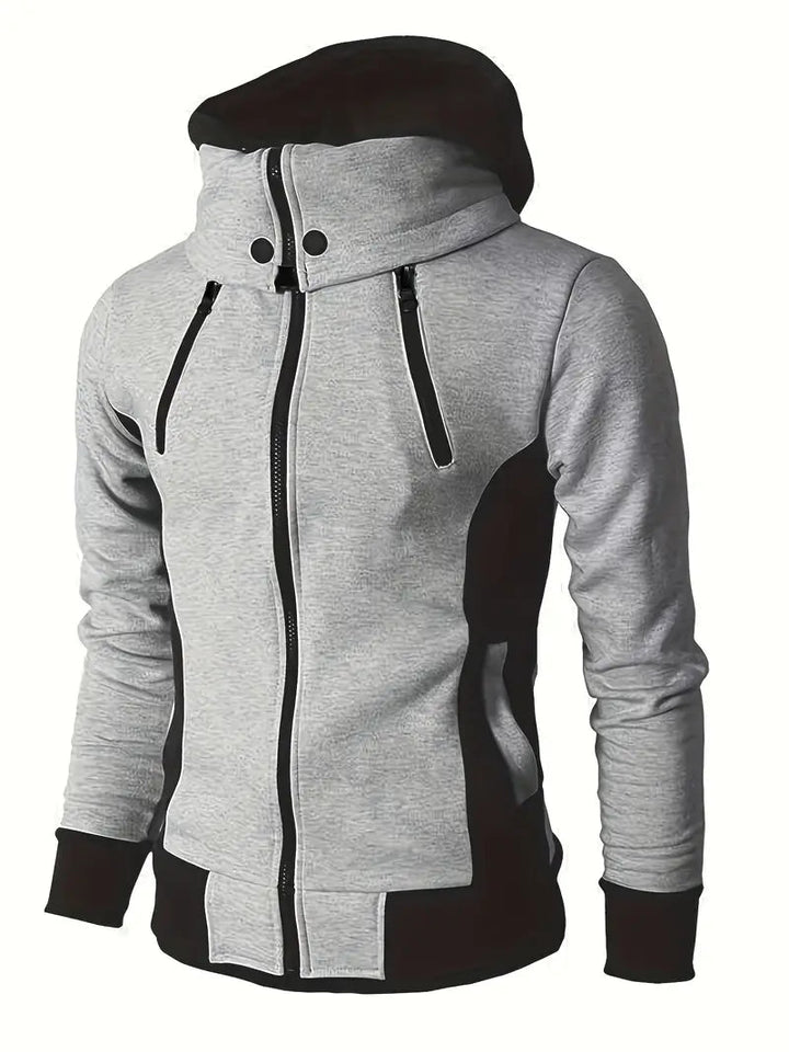 Riven | Urbaner Alltags-Kapuzenpullover für Herren