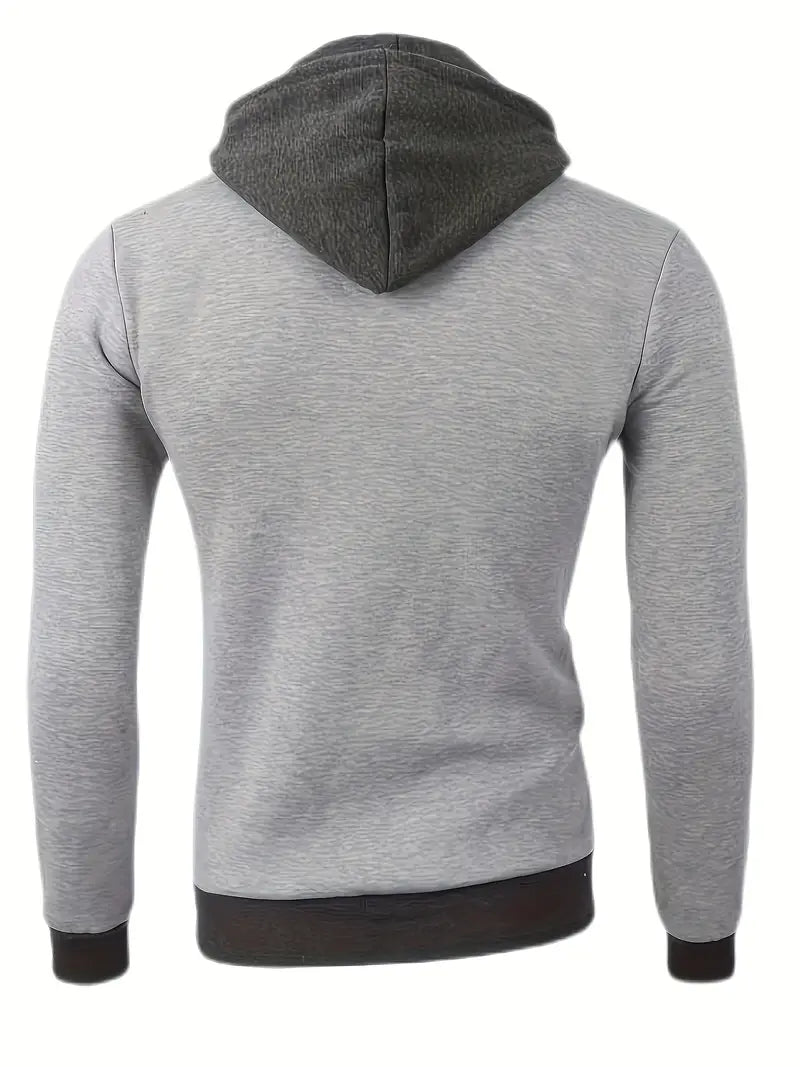 Riven | Urbaner Alltags-Kapuzenpullover für Herren