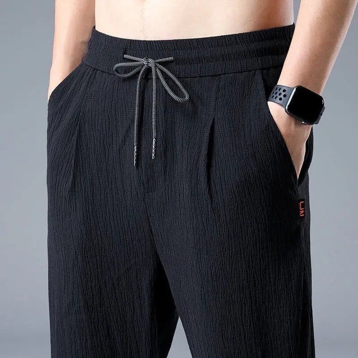 Liam | Eis-Seide Leichte Streetwear Jogginghose