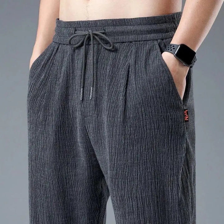 Liam | Eis-Seide Leichte Streetwear Jogginghose