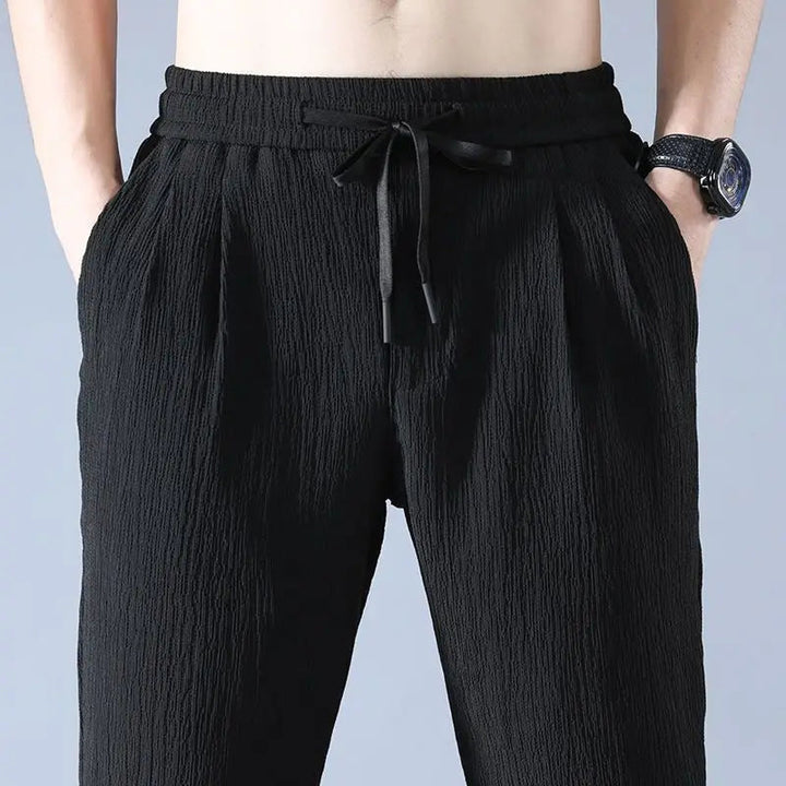 Liam | Eis-Seide Leichte Streetwear Jogginghose