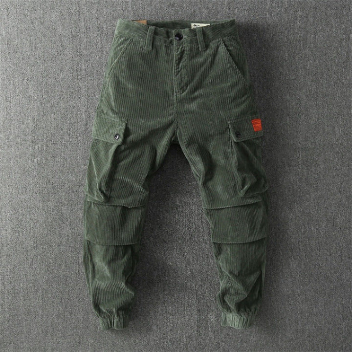 Johnny | Bequeme &amp; Stylische Cord-Cargohose