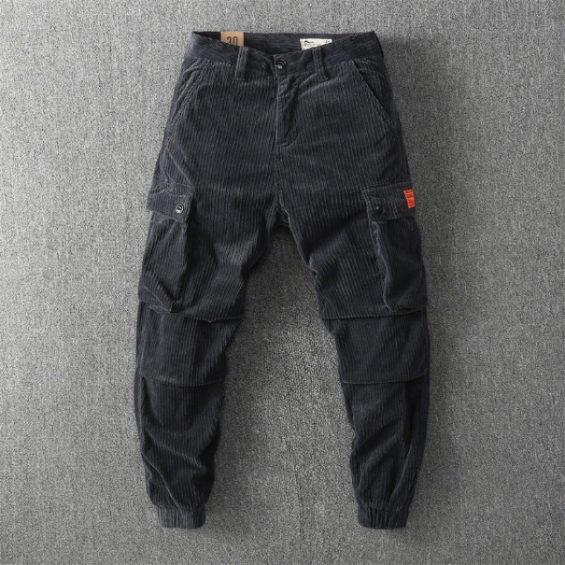 Johnny | Bequeme &amp; Stylische Cord-Cargohose