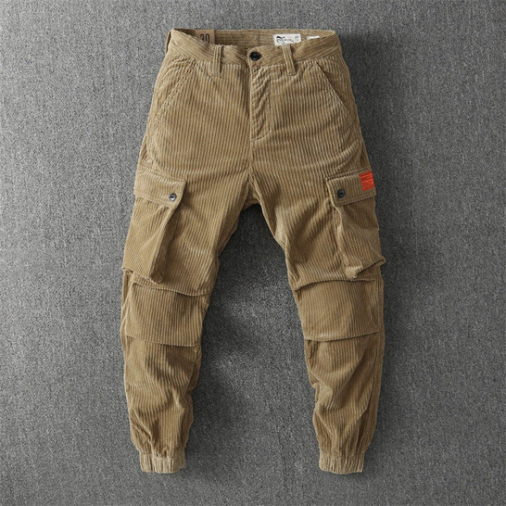 Johnny | Bequeme &amp; Stylische Cord-Cargohose