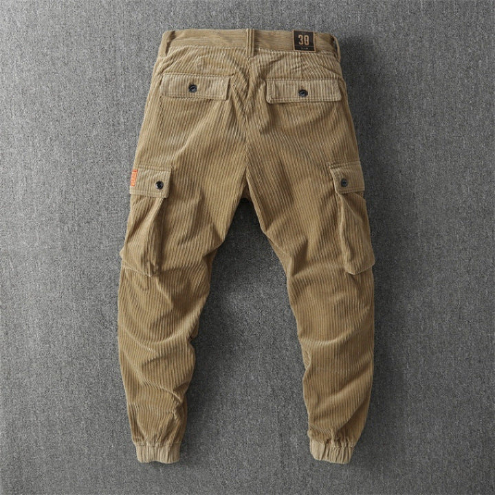 Johnny | Bequeme &amp; Stylische Cord-Cargohose