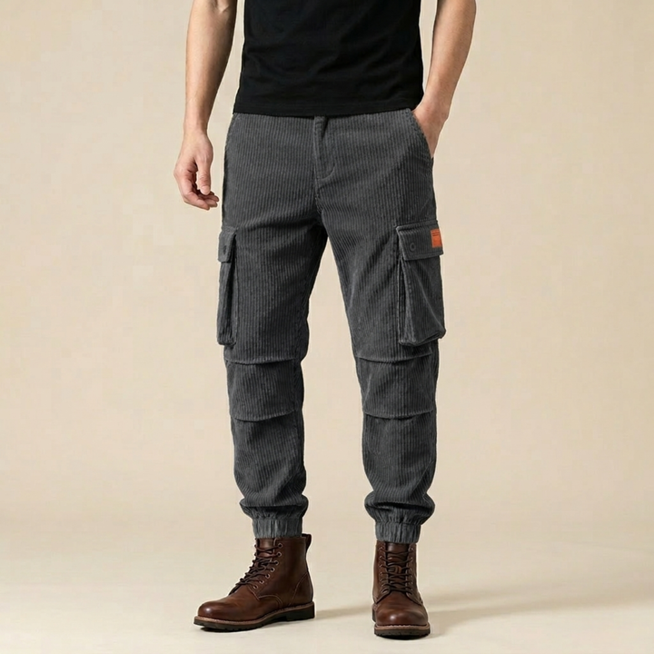 Johnny | Bequeme &amp; Stylische Cord-Cargohose