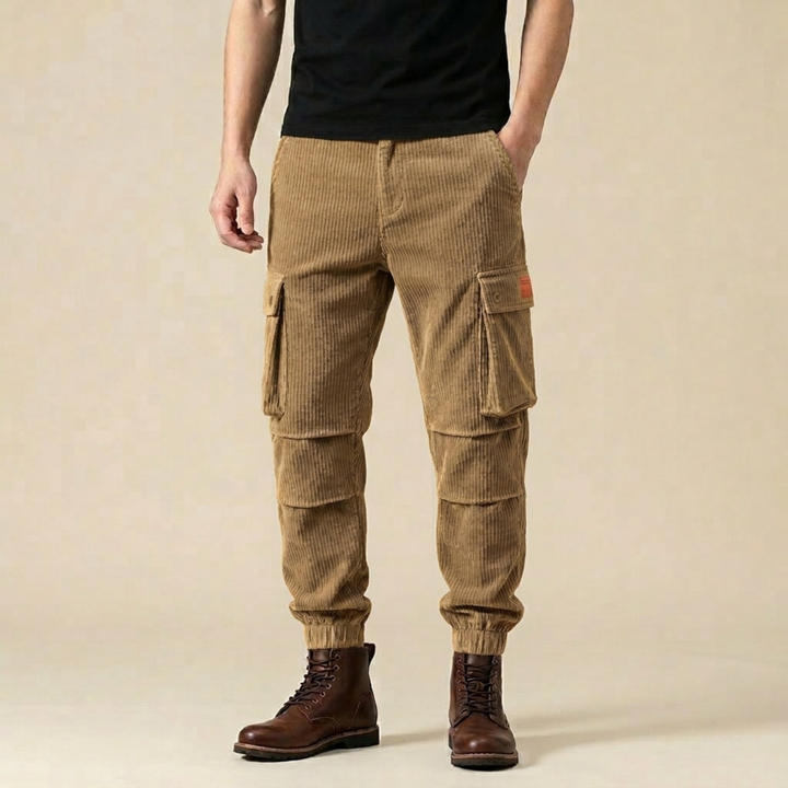Johnny | Bequeme &amp; Stylische Cord-Cargohose