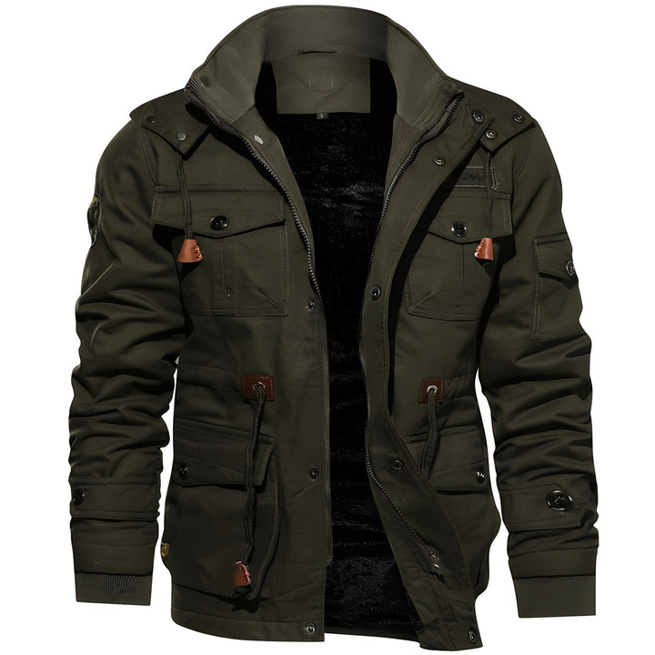 Jaxon | Vielseitige &amp; funktionale Militärjacke für Outdoor-Abenteuer