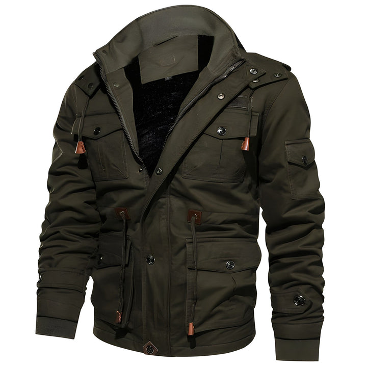 Jaxon | Vielseitige &amp; funktionale Militärjacke für Outdoor-Abenteuer