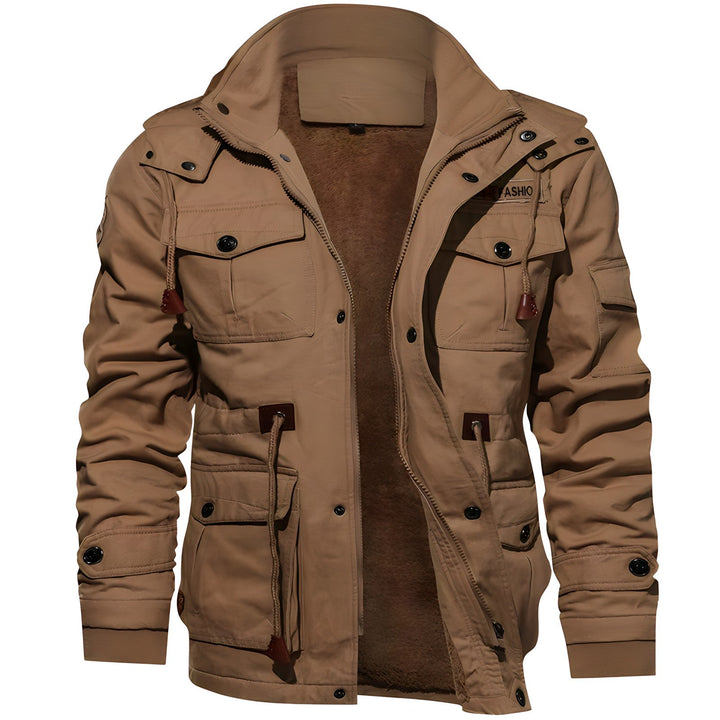 Jaxon | Vielseitige &amp; funktionale Militärjacke für Outdoor-Abenteuer