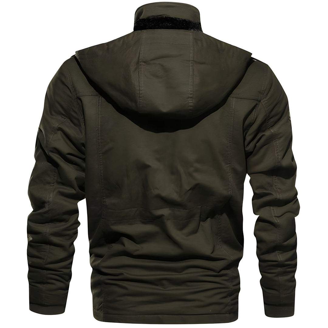Jaxon | Vielseitige &amp; funktionale Militärjacke für Outdoor-Abenteuer