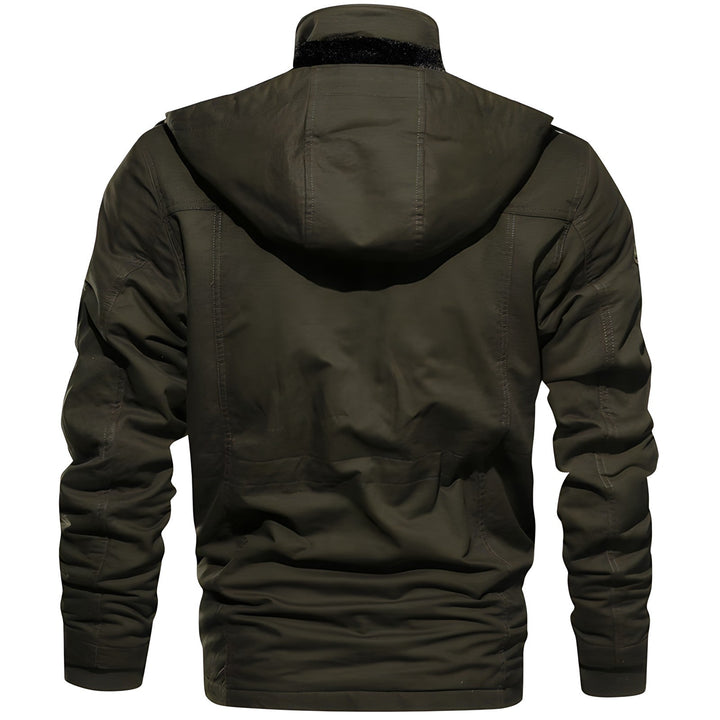 Jaxon | Vielseitige &amp; funktionale Militärjacke für Outdoor-Abenteuer