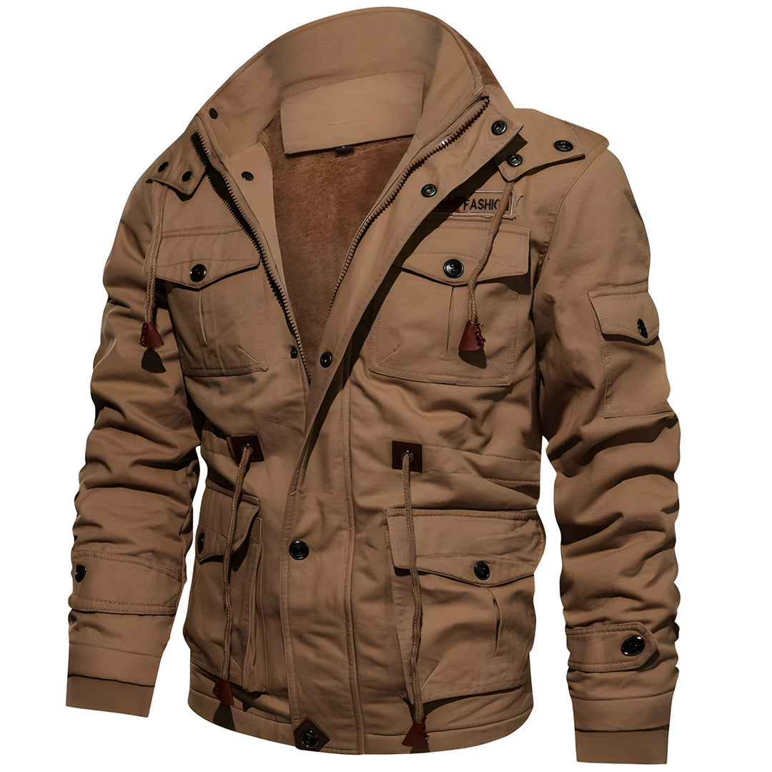 Jaxon | Vielseitige &amp; funktionale Militärjacke für Outdoor-Abenteuer