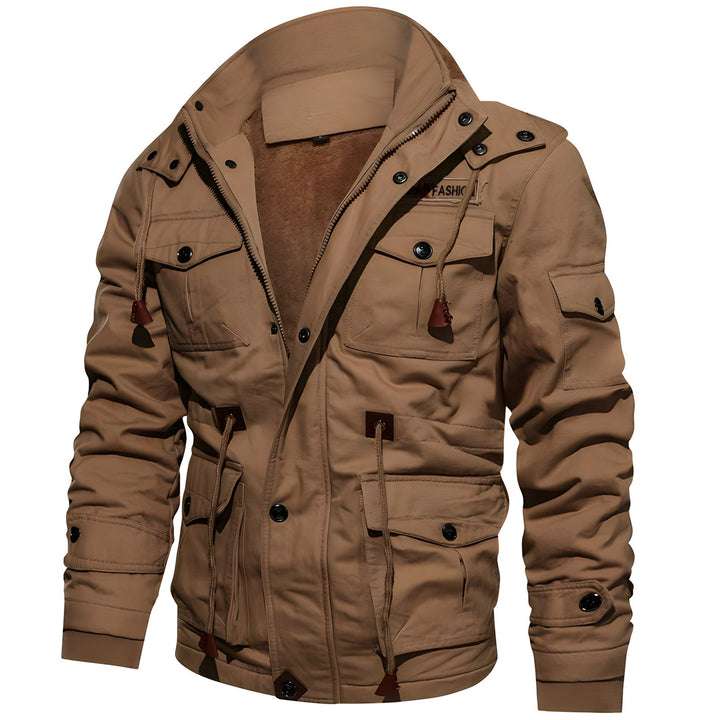 Jaxon | Vielseitige &amp; funktionale Militärjacke für Outdoor-Abenteuer