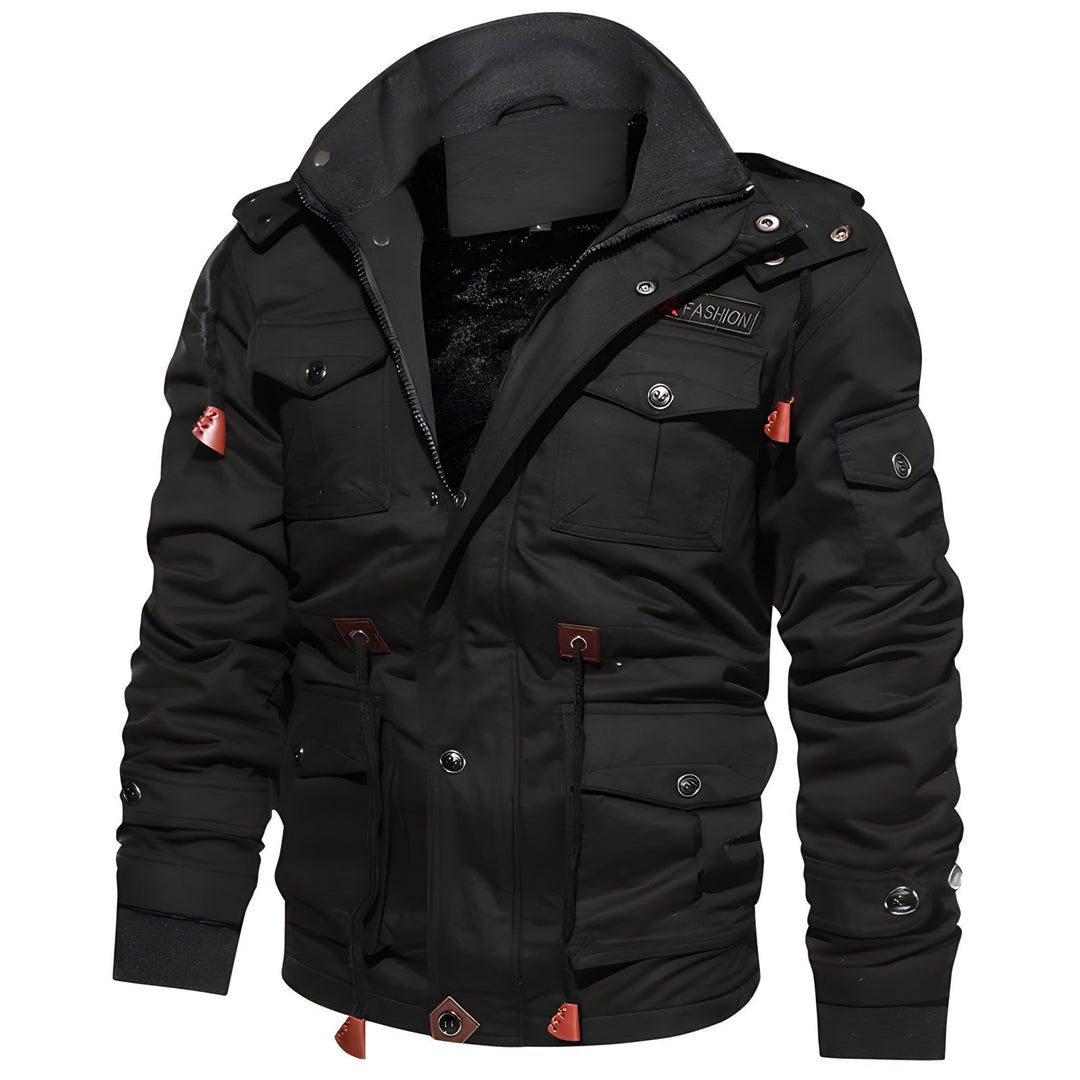 Jaxon | Vielseitige &amp; funktionale Militärjacke für Outdoor-Abenteuer