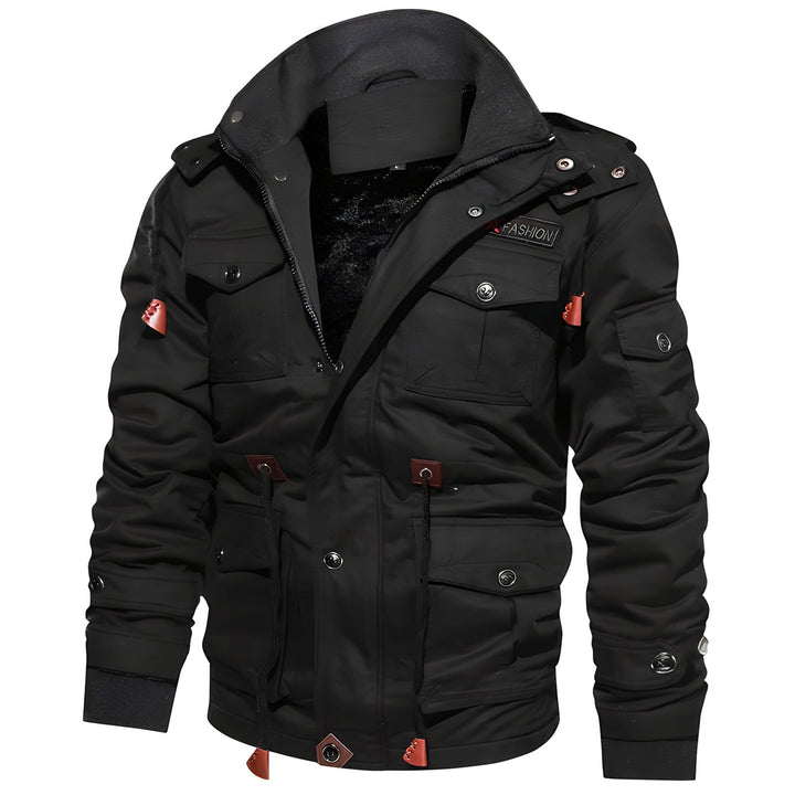 Jaxon | Vielseitige &amp; funktionale Militärjacke für Outdoor-Abenteuer