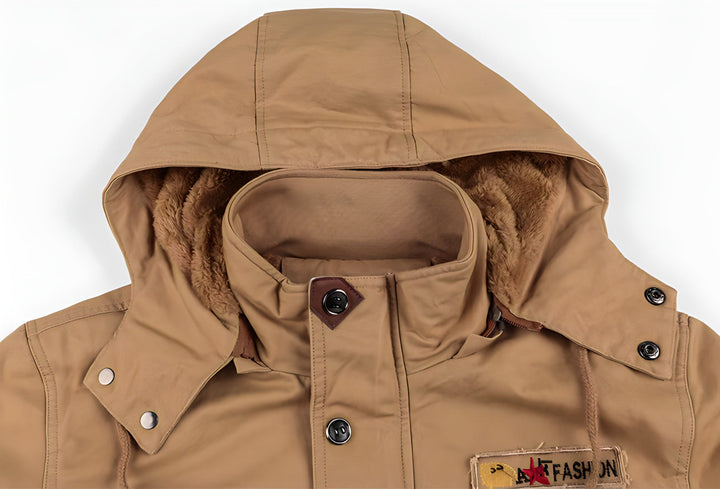 Jaxon | Vielseitige &amp; funktionale Militärjacke für Outdoor-Abenteuer