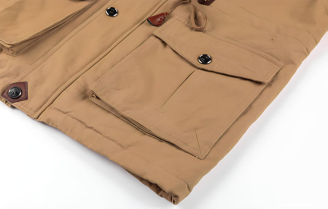 Jaxon | Vielseitige &amp; funktionale Militärjacke für Outdoor-Abenteuer