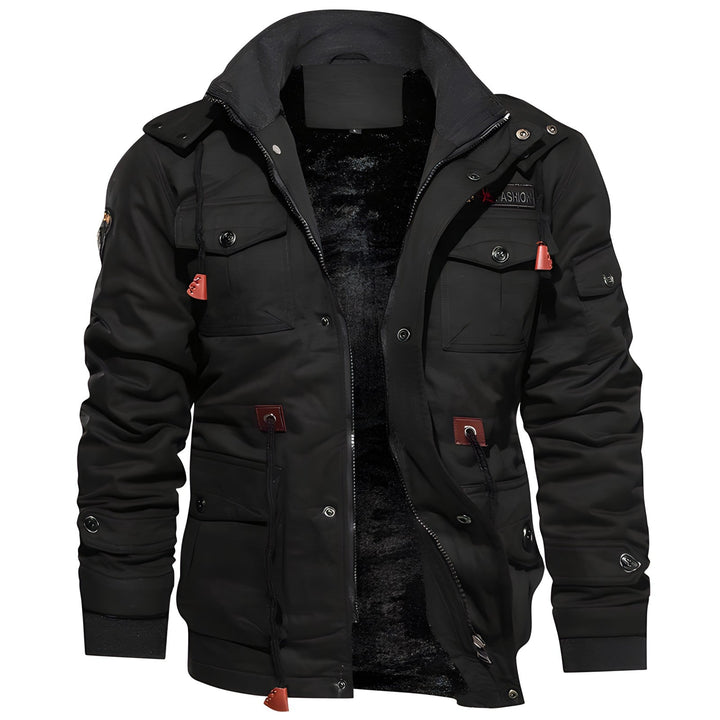 Jaxon | Vielseitige &amp; funktionale Militärjacke für Outdoor-Abenteuer