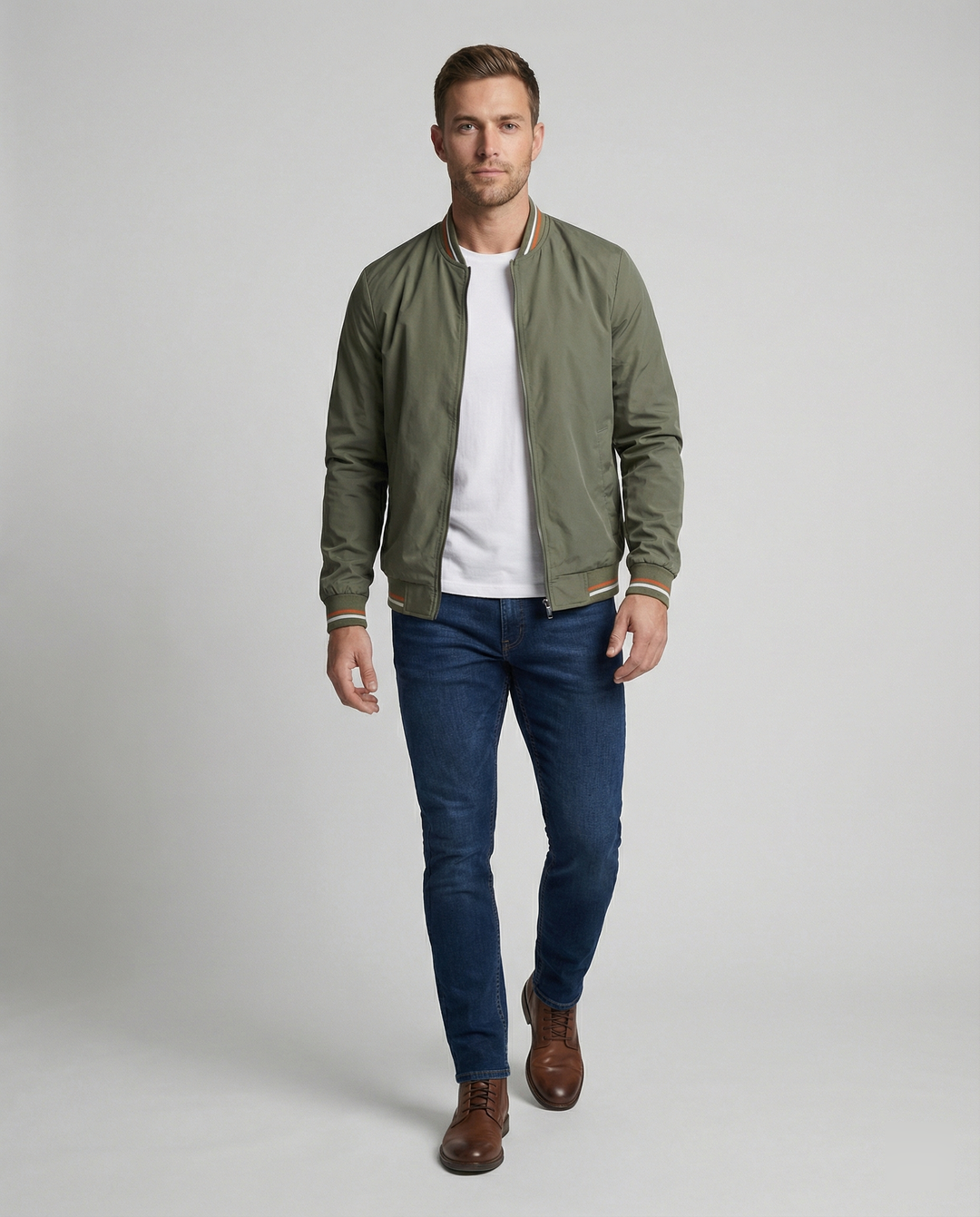 Ronan | Moderne essentielle Bomberjacke