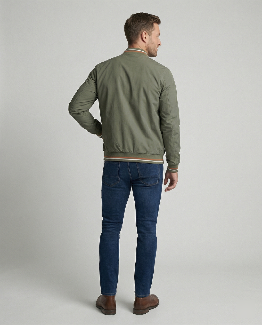 Ronan | Moderne essentielle Bomberjacke