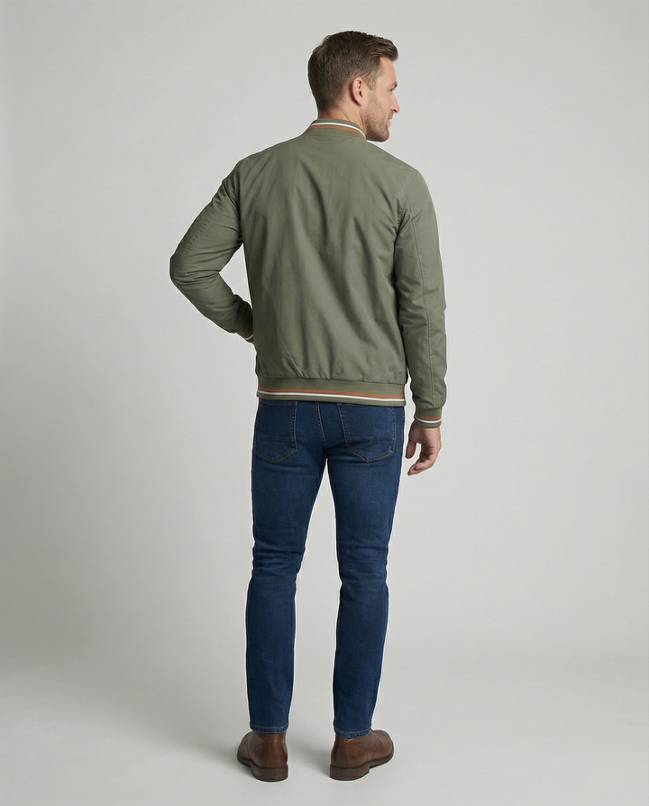 Ronan | Moderne essentielle Bomberjacke