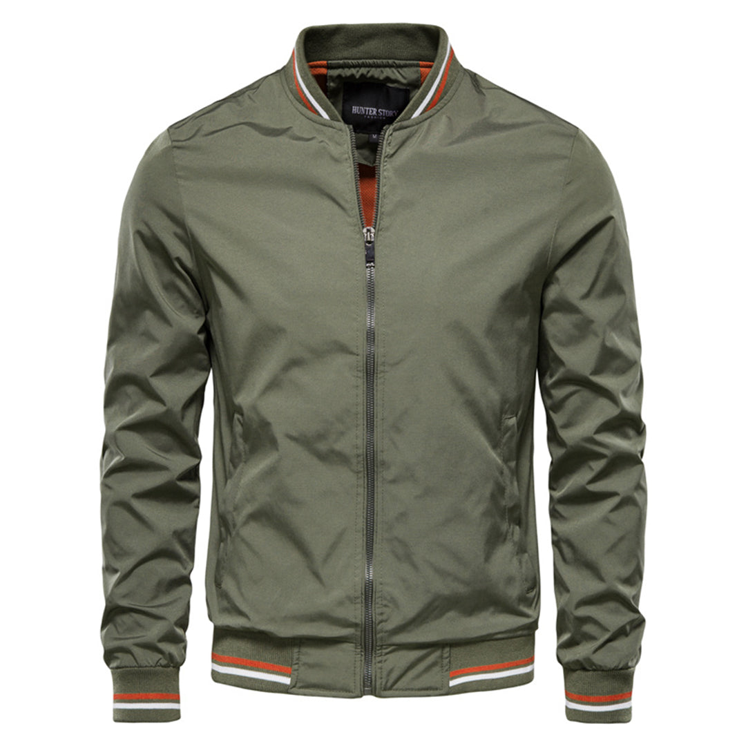 Ronan | Moderne essentielle Bomberjacke