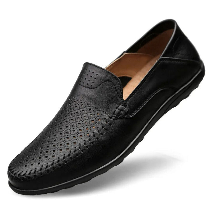 Alessio | Premium Leather Breathable Loafers