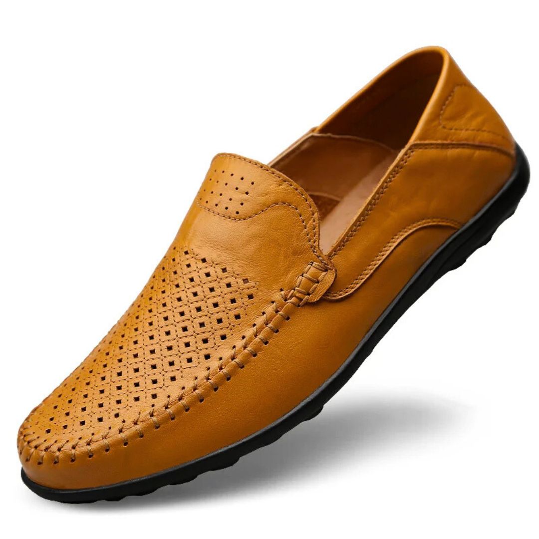 Alessio | Premium Leather Breathable Loafers