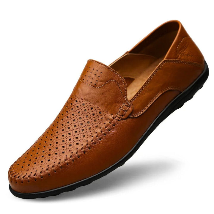 Alessio | Premium Leather Breathable Loafers