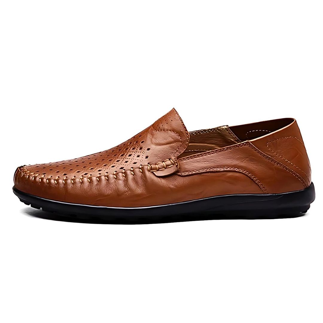 Alessio | Premium Leather Breathable Loafers