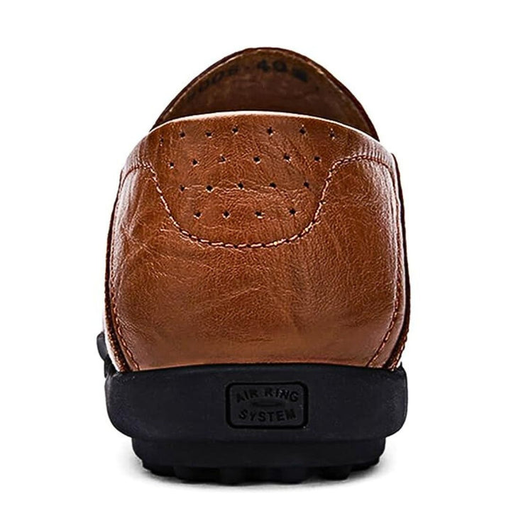 Alessio | Premium Leather Breathable Loafers