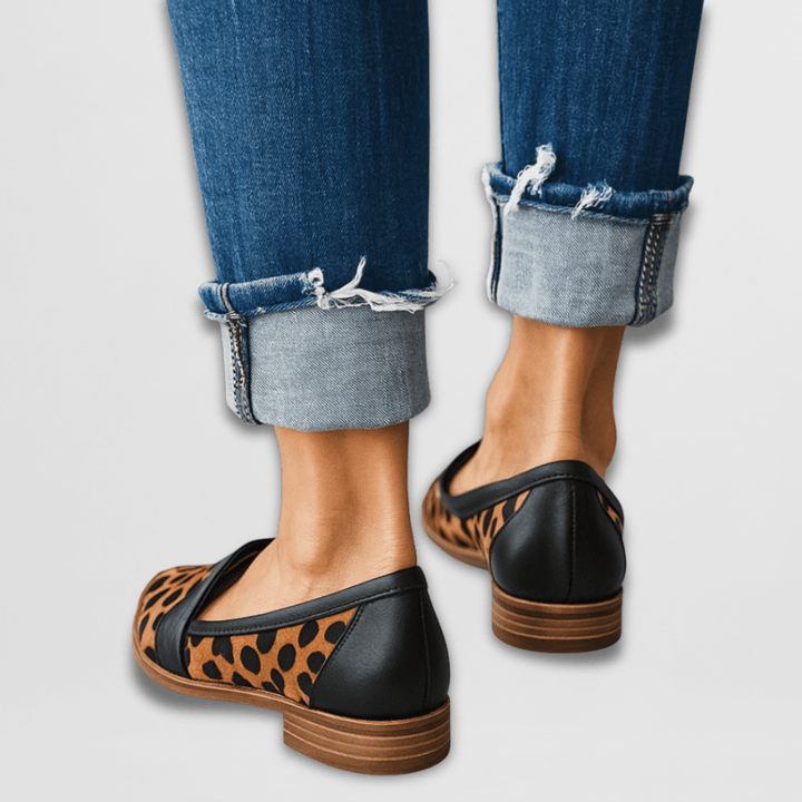Evelyn | Weiche &amp; bequeme Wildleder-Slipper für Damen