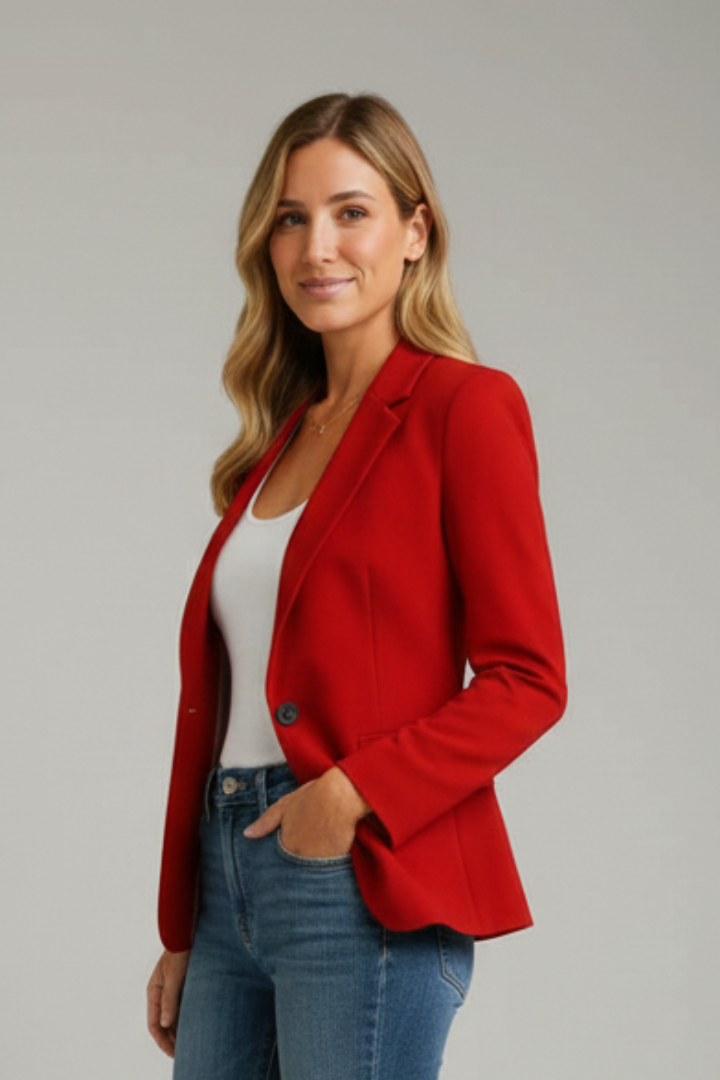 Marisol | Scharfer und anspruchsvoller taillierter Blazer