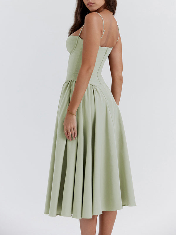 Valeria | Elegantes Korsett A-Linien-Kleid für Damen