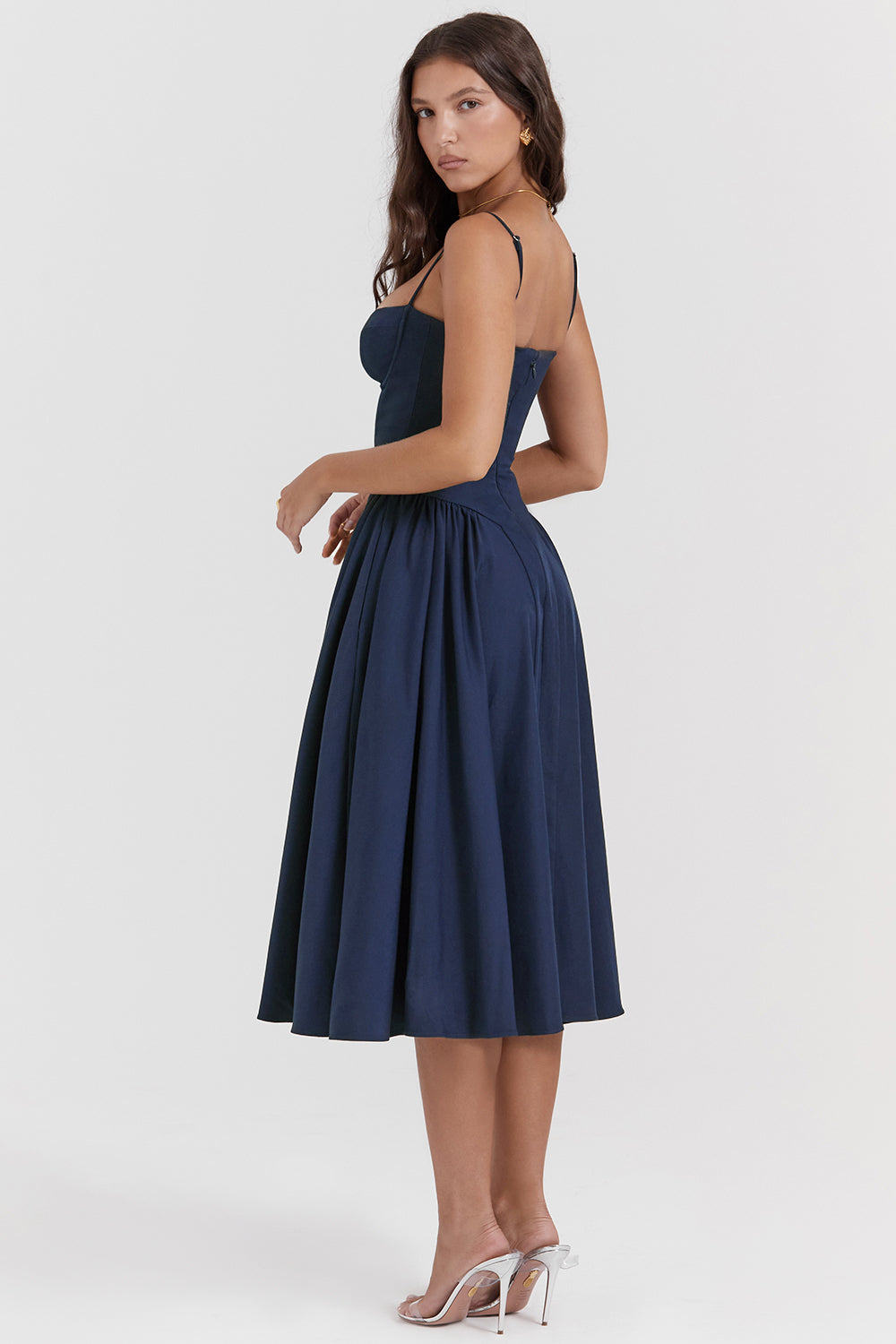 Valeria | Elegantes Korsett A-Linien-Kleid für Damen