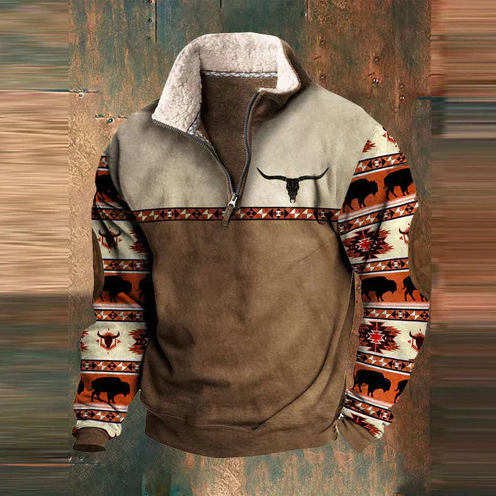 Juan | Eleganter Troyer für den Winter