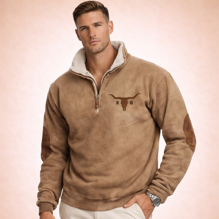 Juan | Eleganter Troyer für den Winter