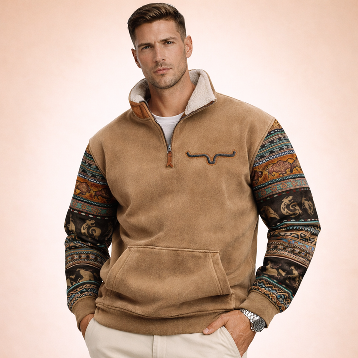 Juan | Eleganter Troyer für den Winter