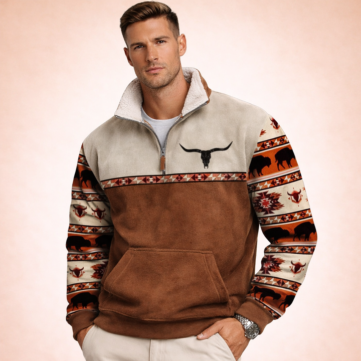 Juan | Eleganter Troyer für den Winter