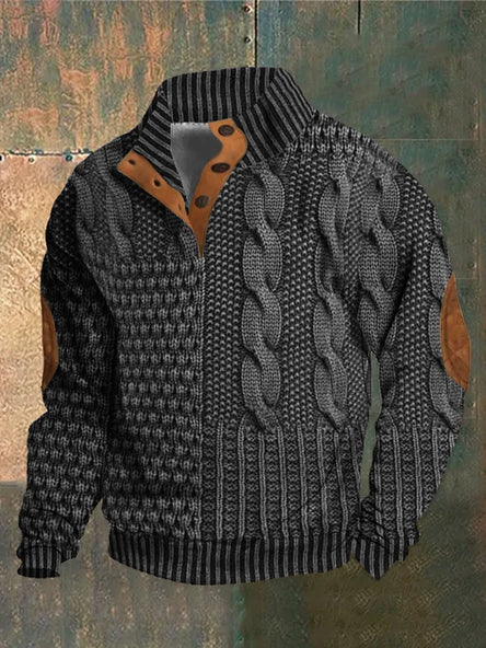 Ravon | Retro-Strickpullover für Herren