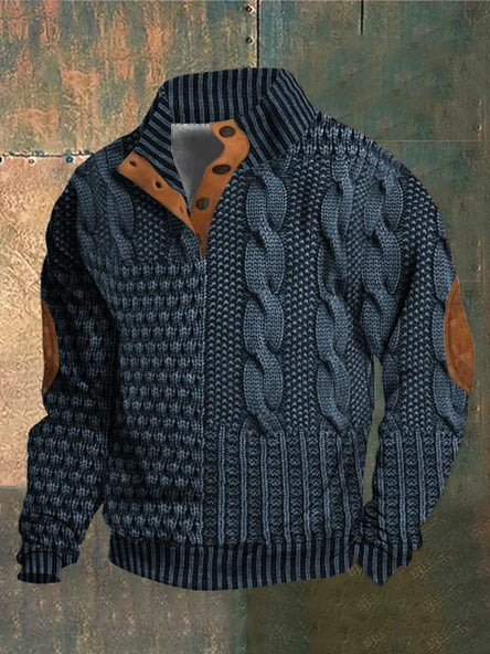 Ravon | Retro-Strickpullover für Herren