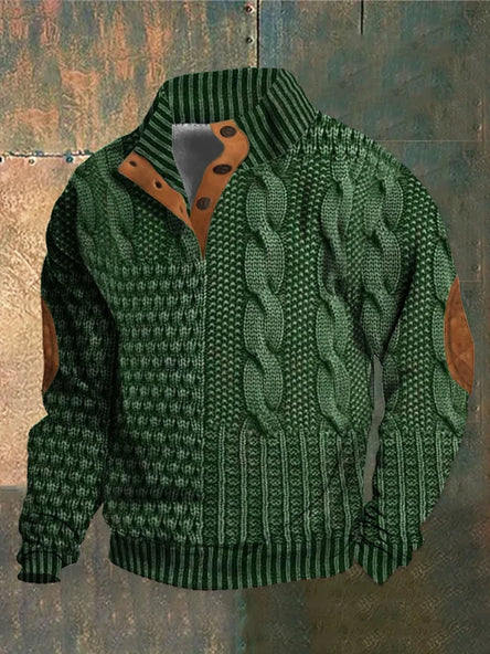 Ravon | Retro-Strickpullover für Herren