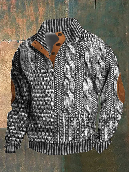 Ravon | Retro-Strickpullover für Herren