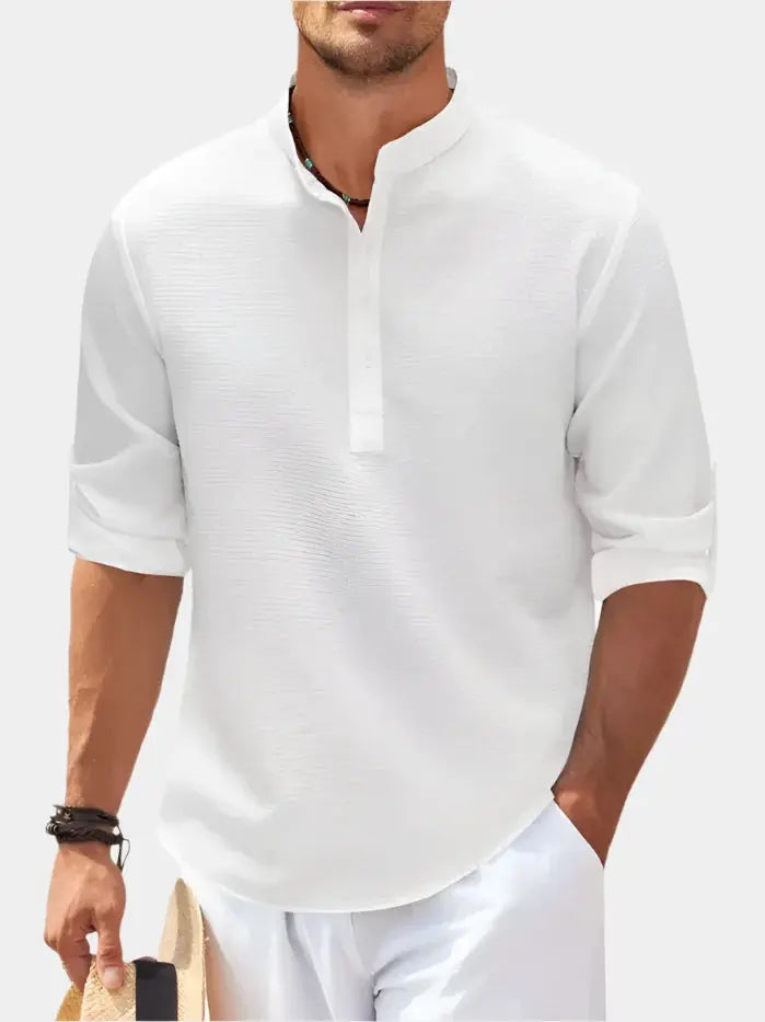 Jeremy | Bequemes &amp; vielseitiges Langarmshirt