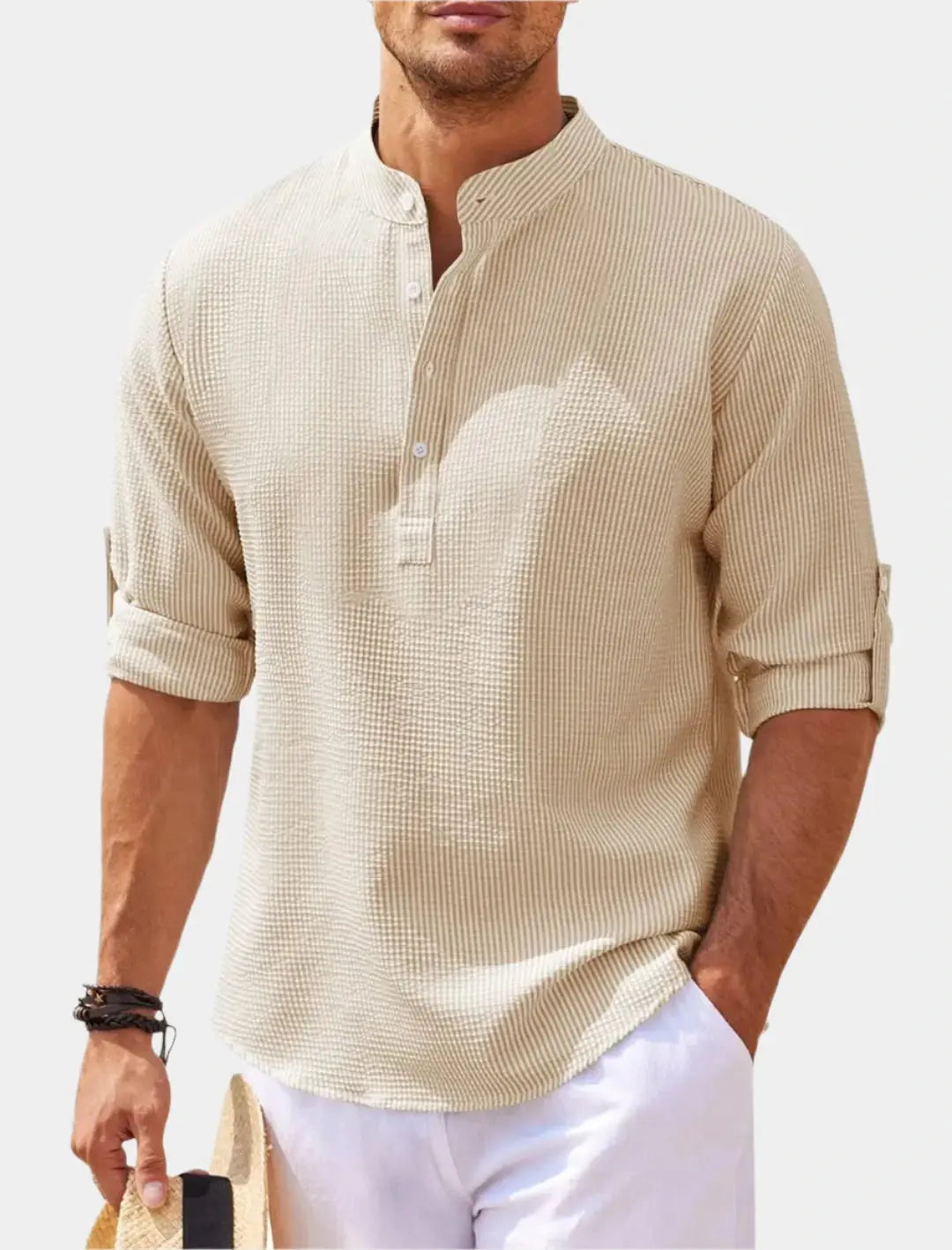 Jeremy | Bequemes &amp; vielseitiges Langarmshirt